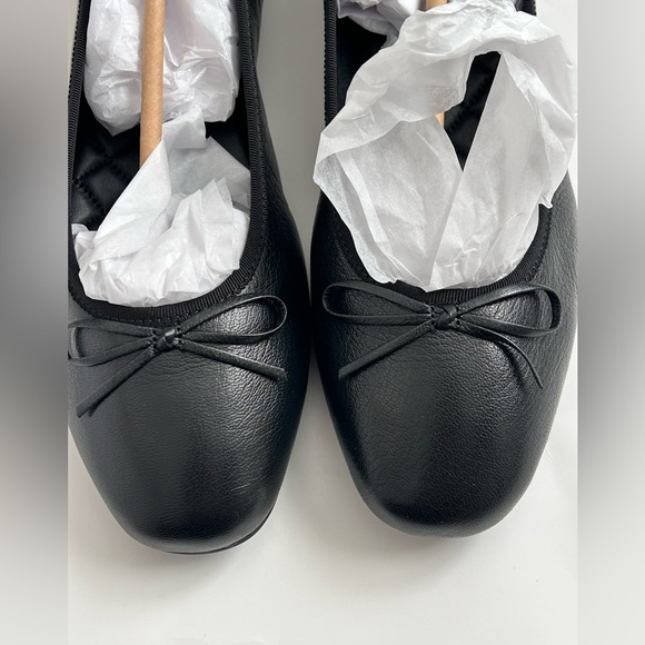 Birdies Hummingbird Ballet Flat leather ballerina flat sz 10 - Picture 11 of 12